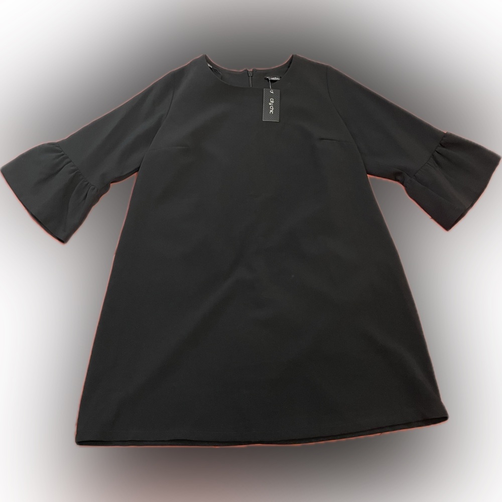 NWT City Chic Black Swing Dress